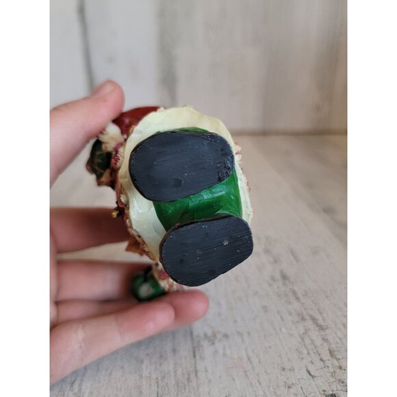 Radko AS IS Frosty leaf santa claus vintage figure xmas - Picture 7 of 7